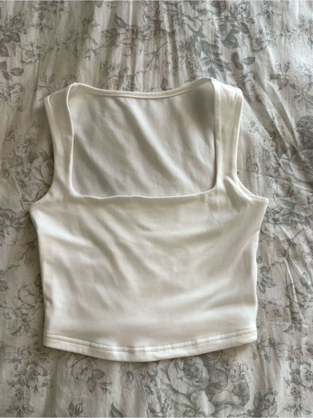 Square-Neck Tank